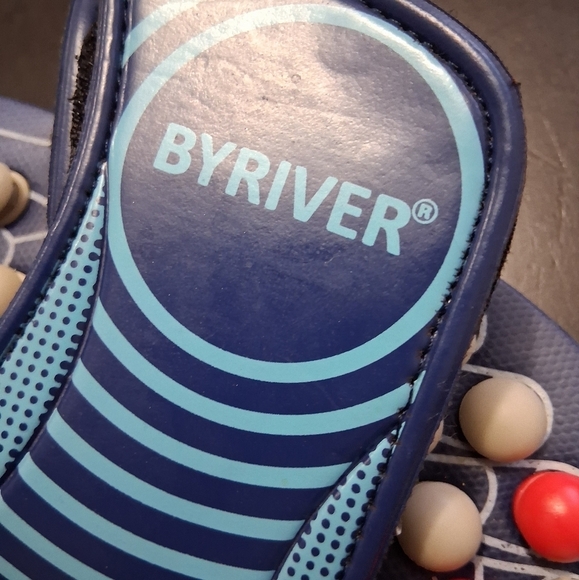 Byriver Women's Massage Reflexology Sandals  Size S (8-9) - Picture 4 of 12